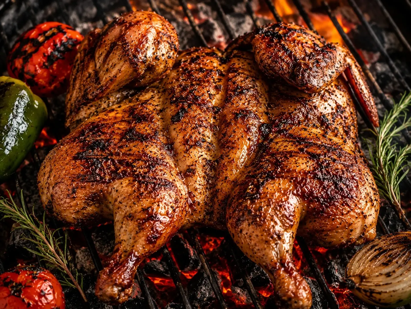 Charcoal Grilled Chicken - Half Kilo