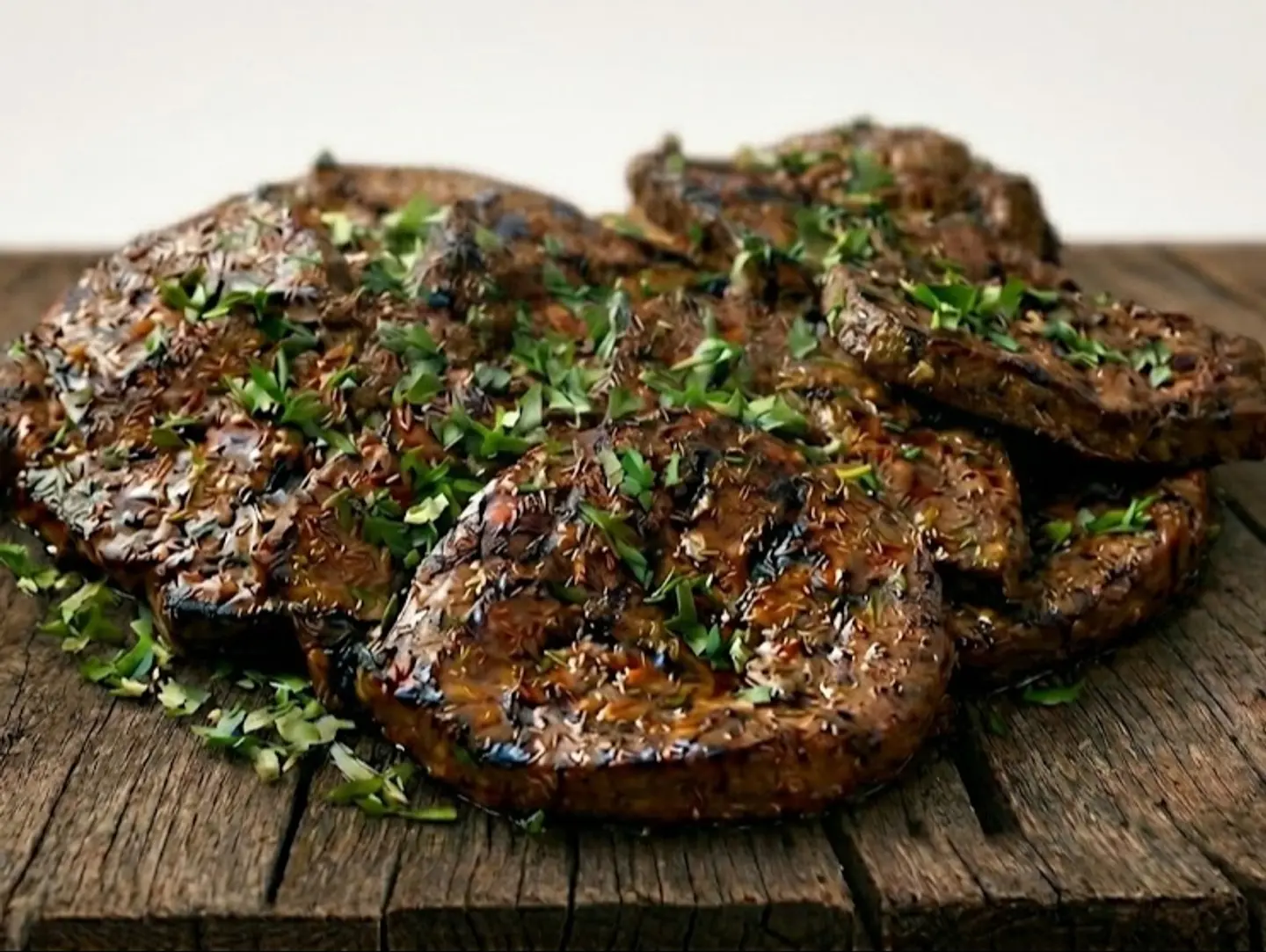 Grilled Liver - For One Person