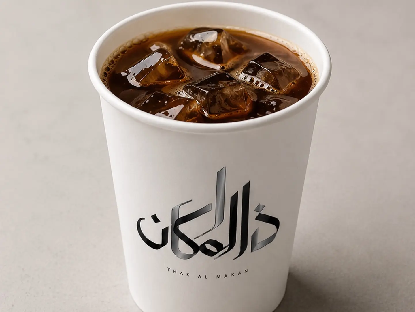 Iced Americano