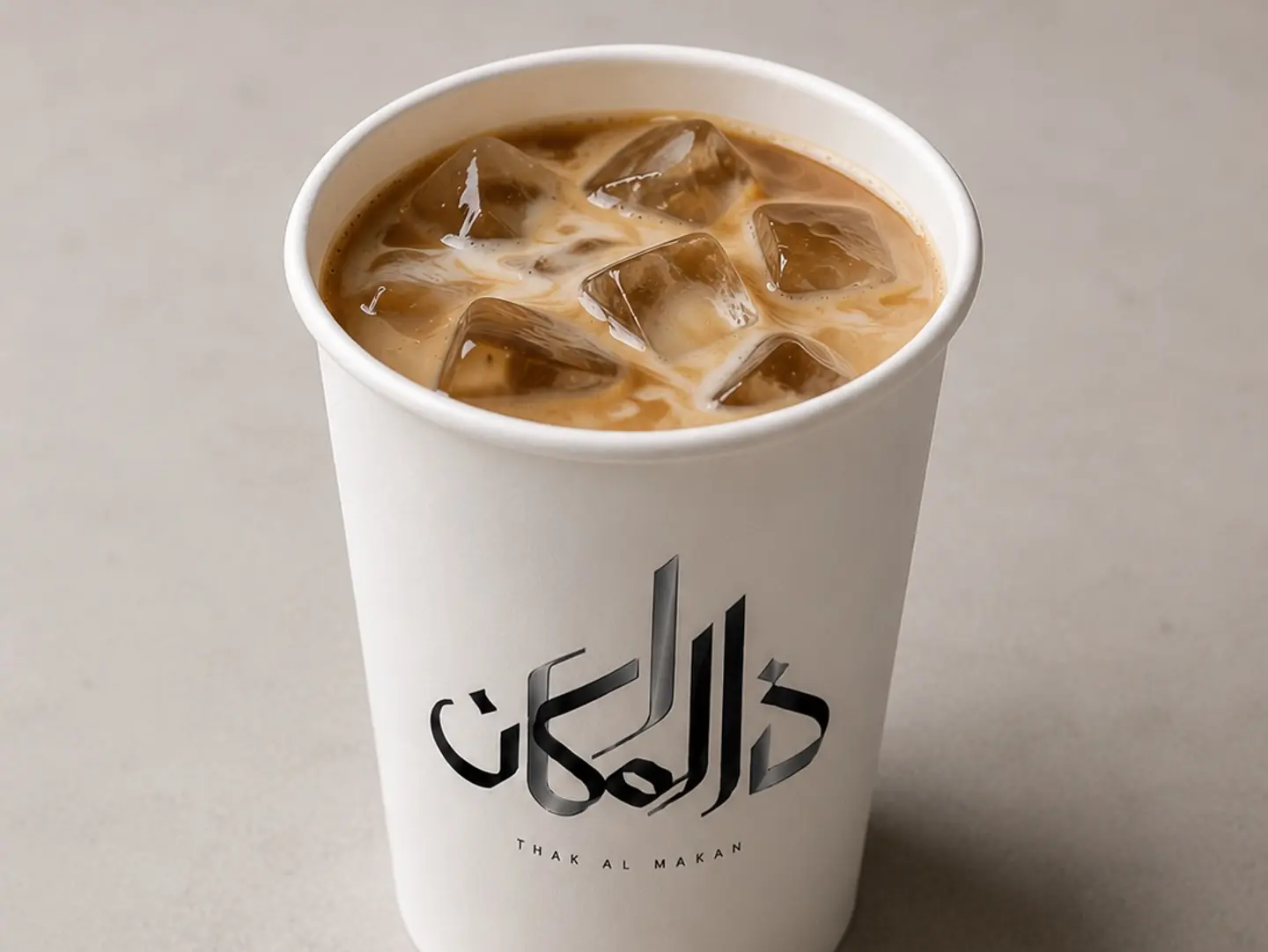 Iced Latte