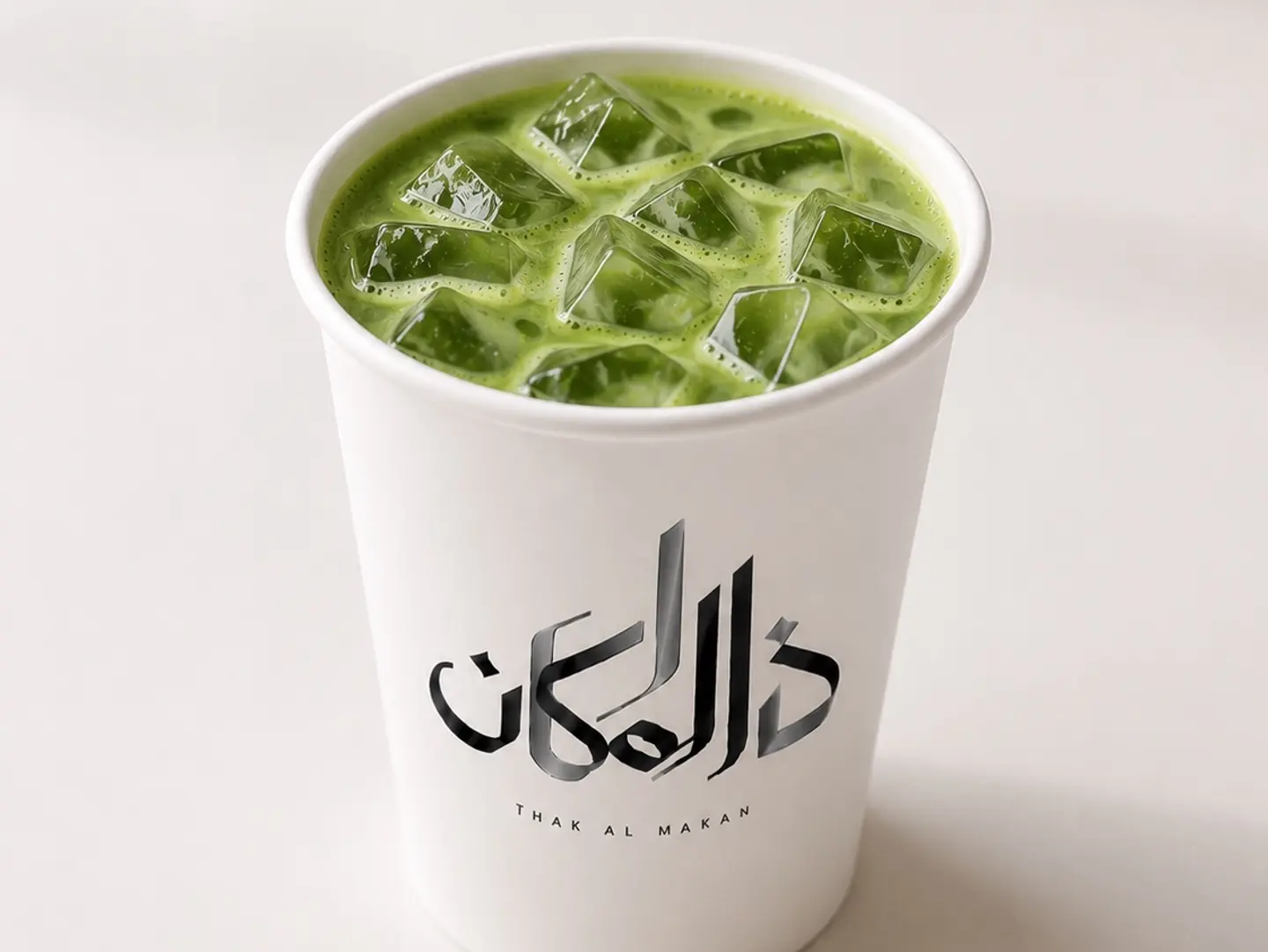Iced Matcha