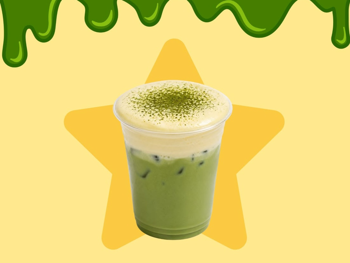 Matcha With Foam