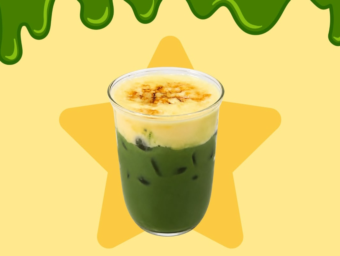 Matcha Brûlée