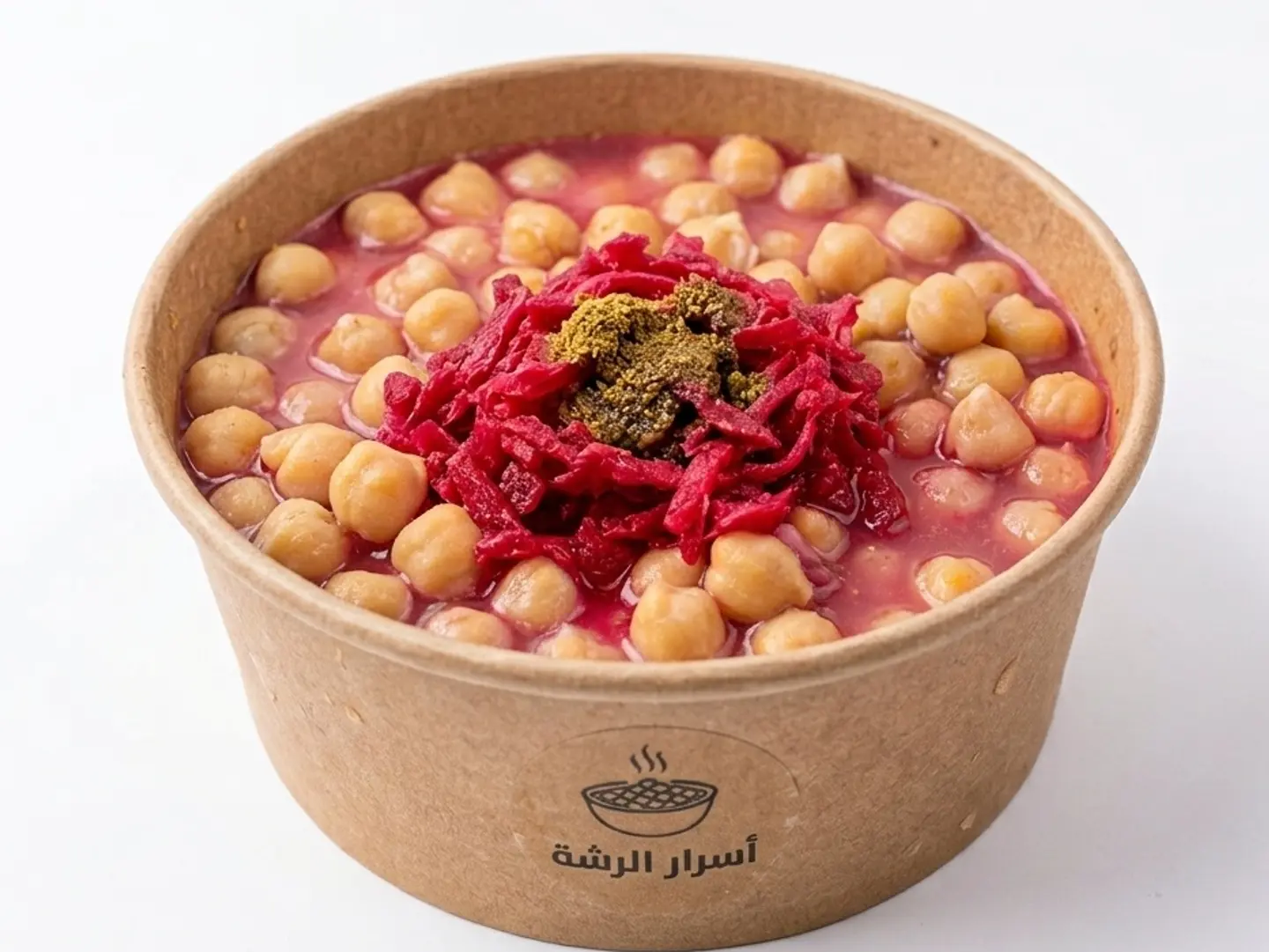 Family Size Boiled Chickpeas