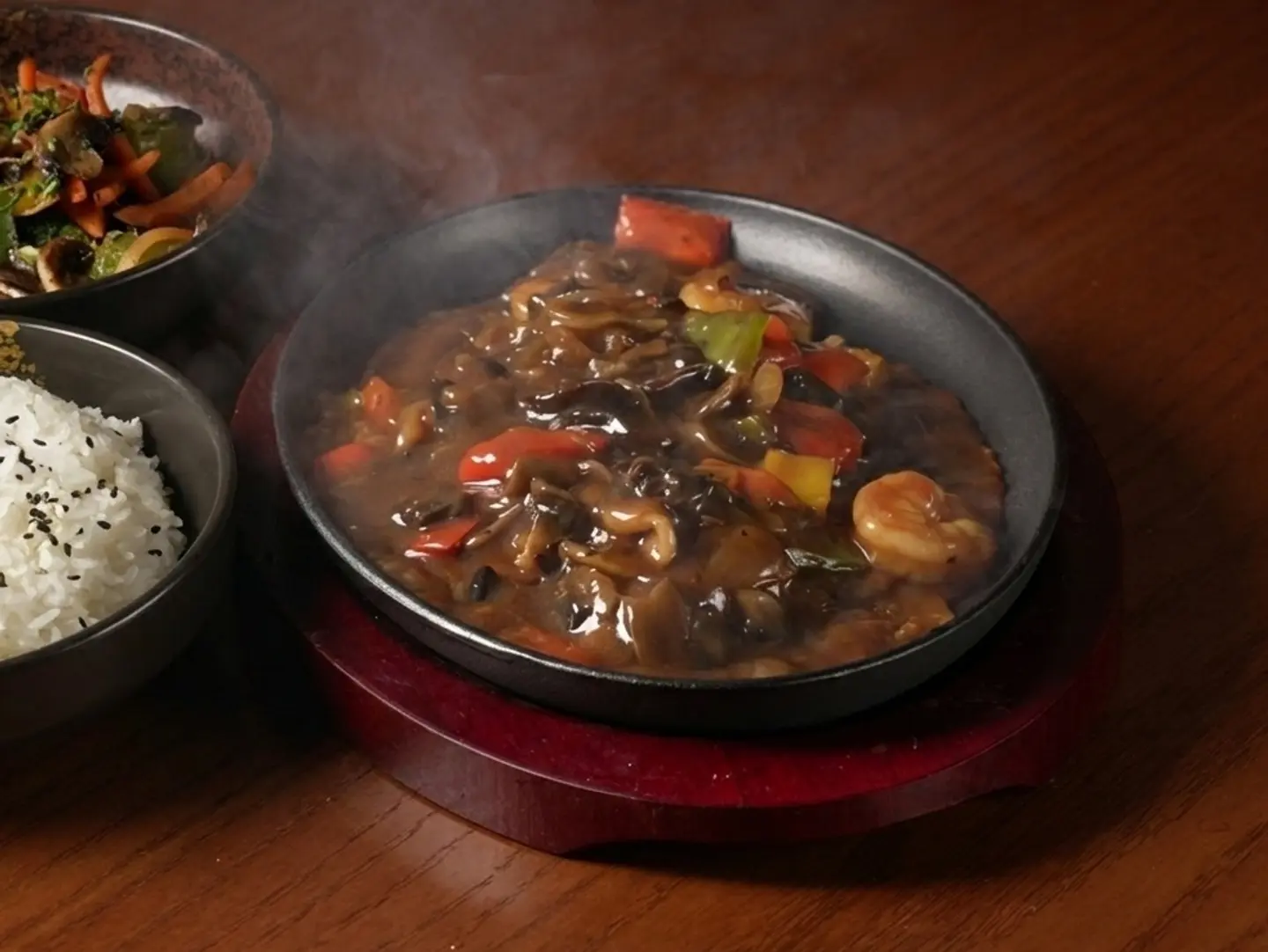 Shrimp Satee