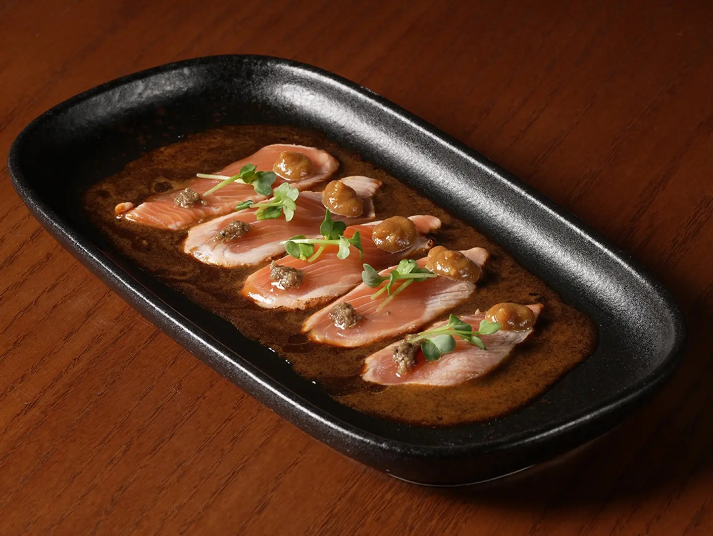Salmon Tataki
