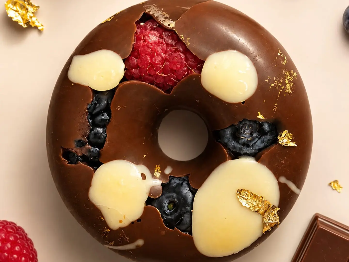 Berry Donut