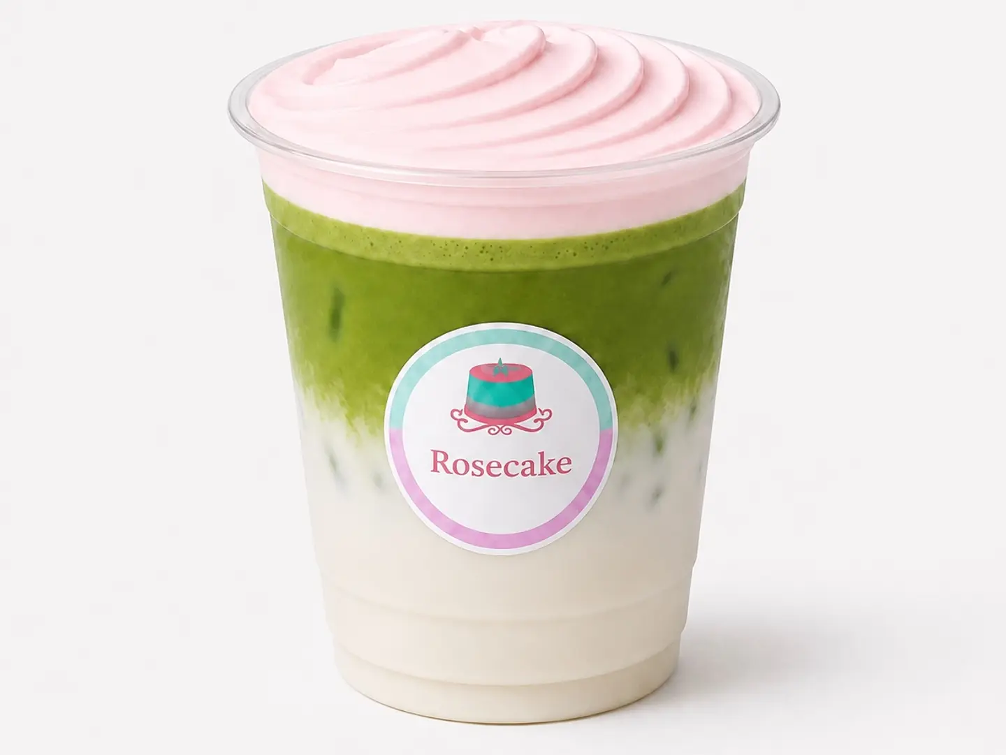 Matcha With Cream