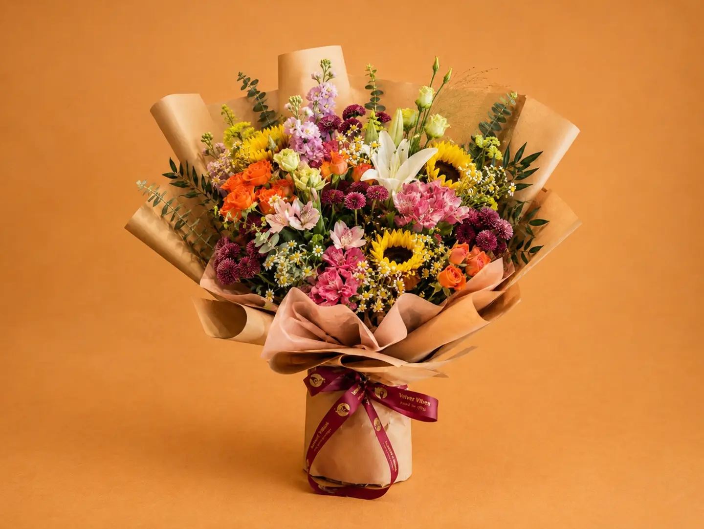 Sunset Glow Bouquet