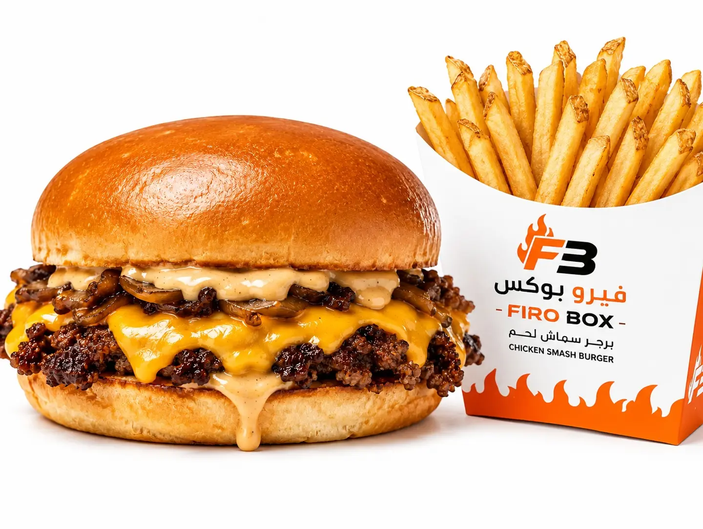 Vero Smash With Fries