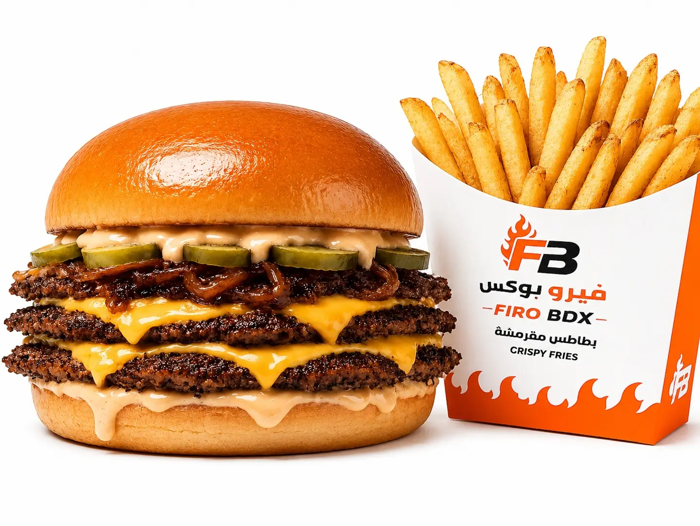 Vero Big Smash With Fries