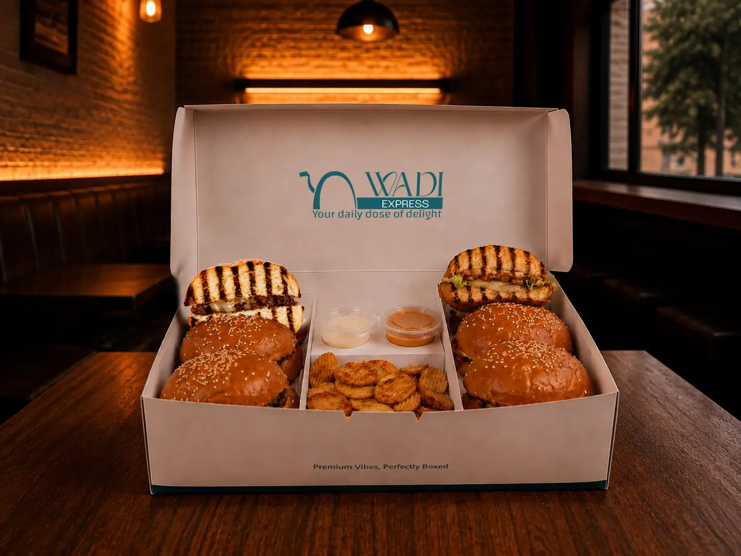Wadi Express Box