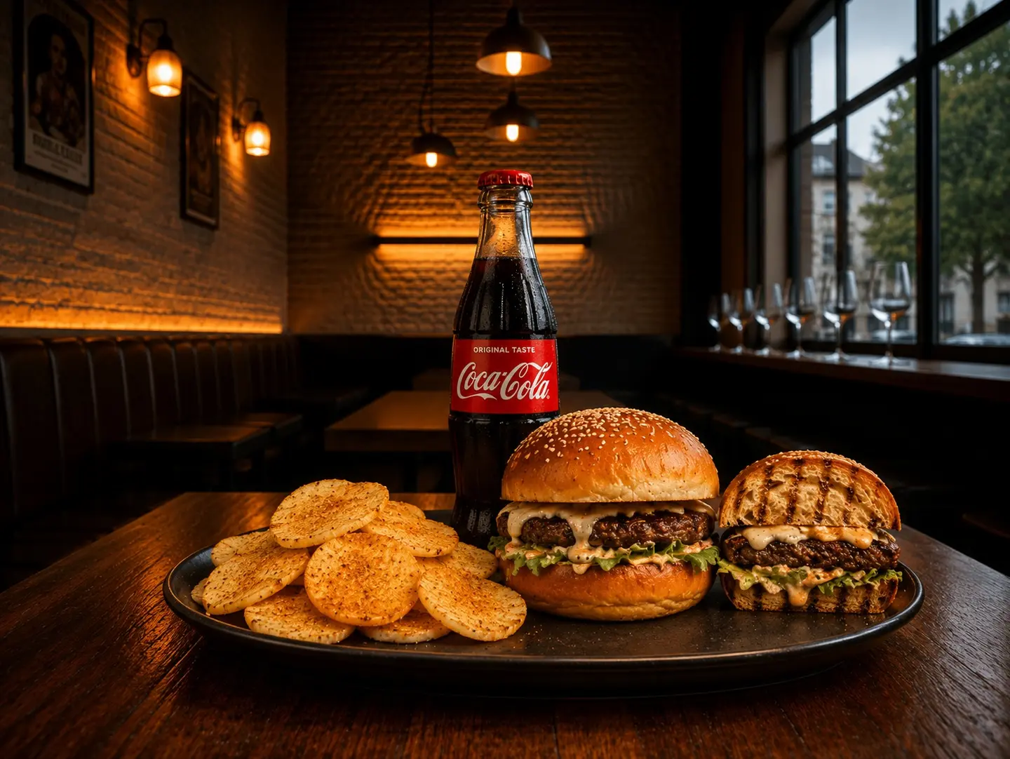 Beef Burger Combo