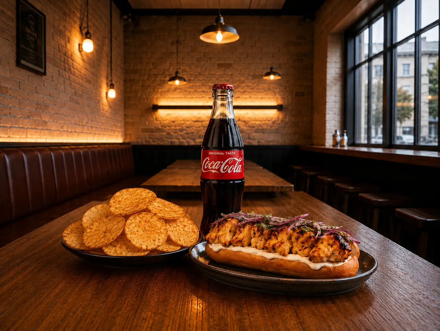 Chicken Sandwich Combo
