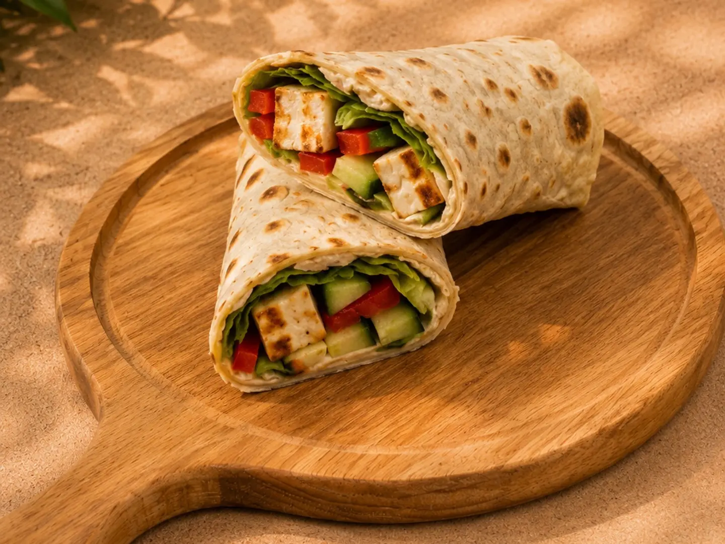 Halloumi Vegetable