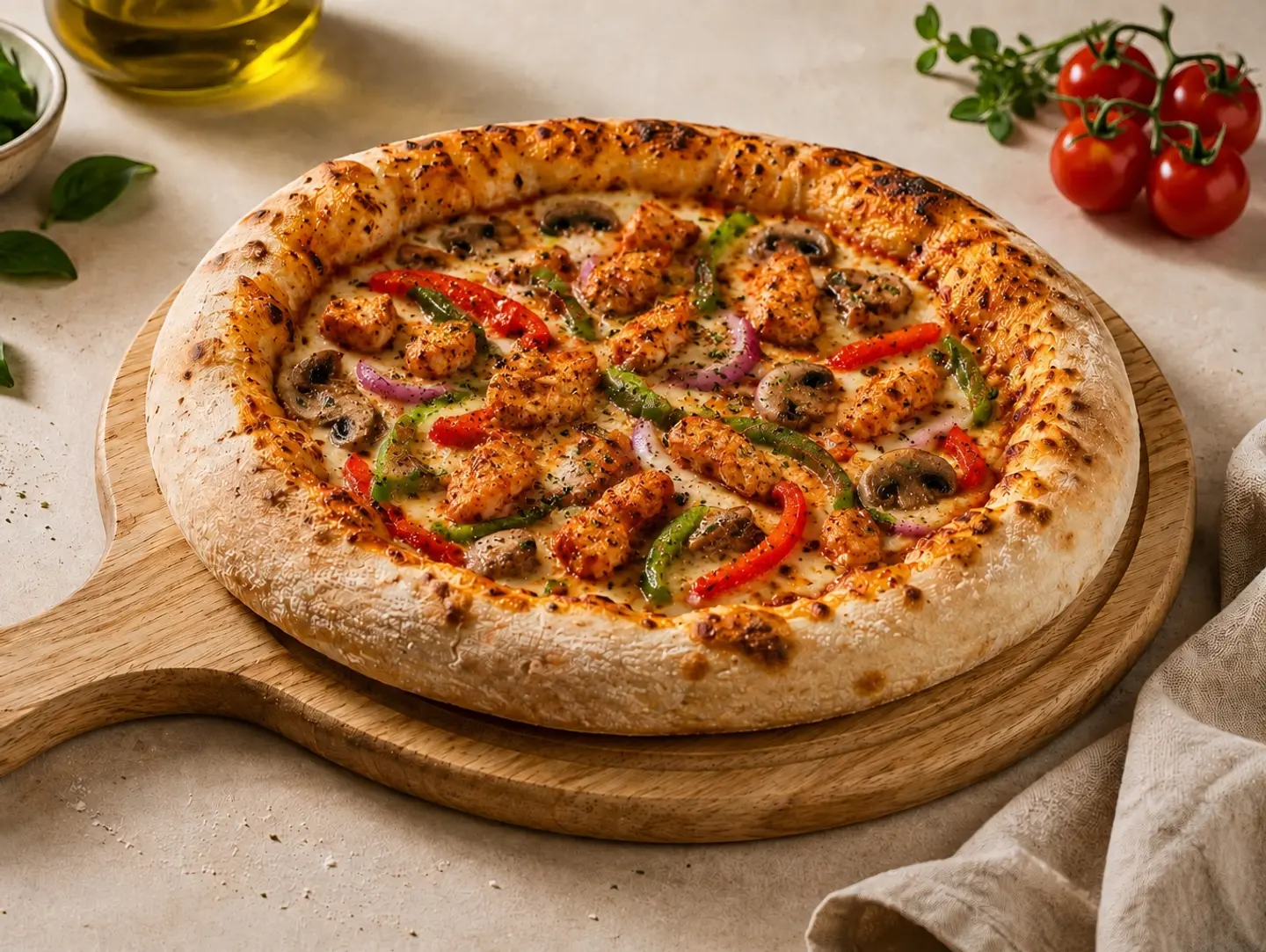 Napoli Inferno Spicy Chicken