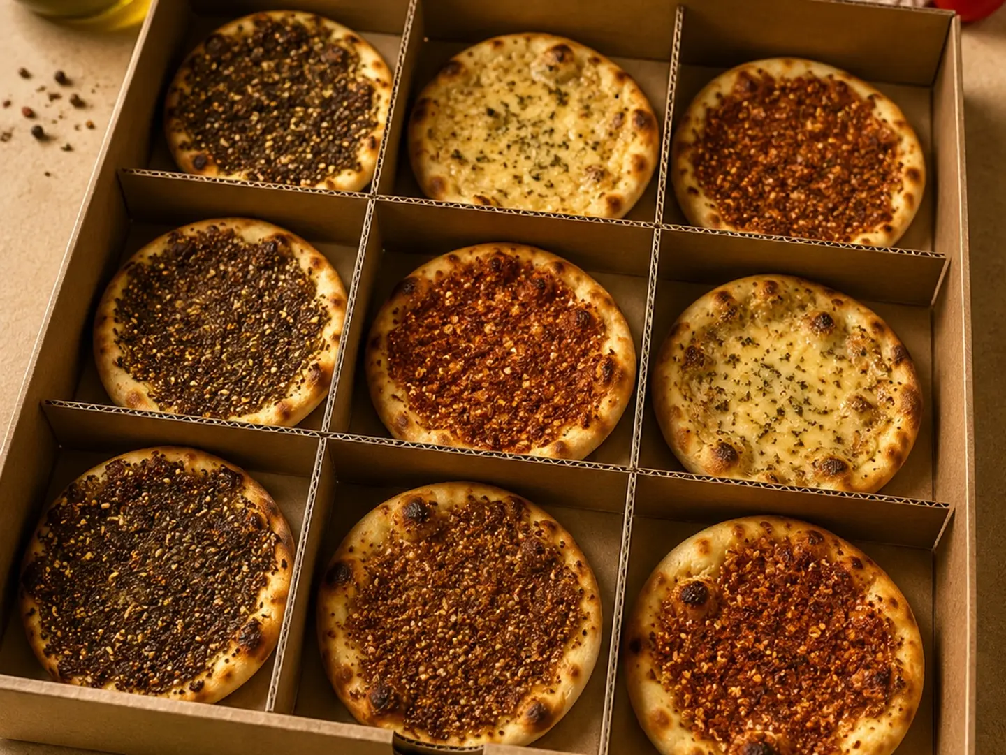 Mixed Pastries