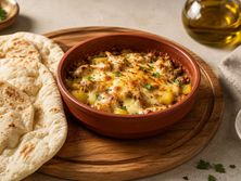 فخارة دجاج بالخضار