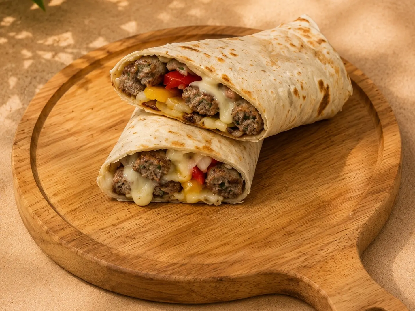 Kofta With Cheese