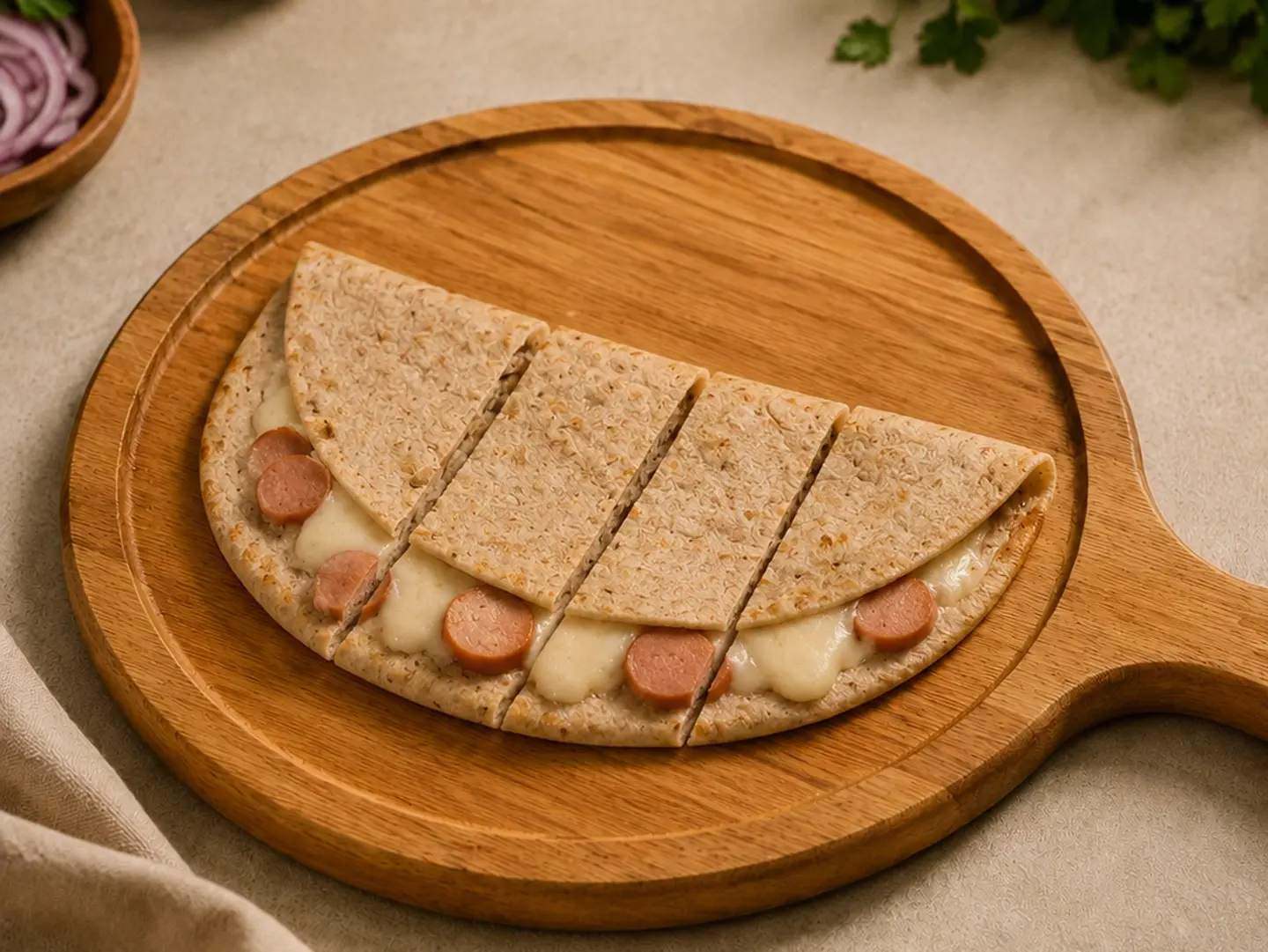 Light Hot Dog Cheese