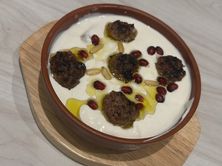 فتة كباب