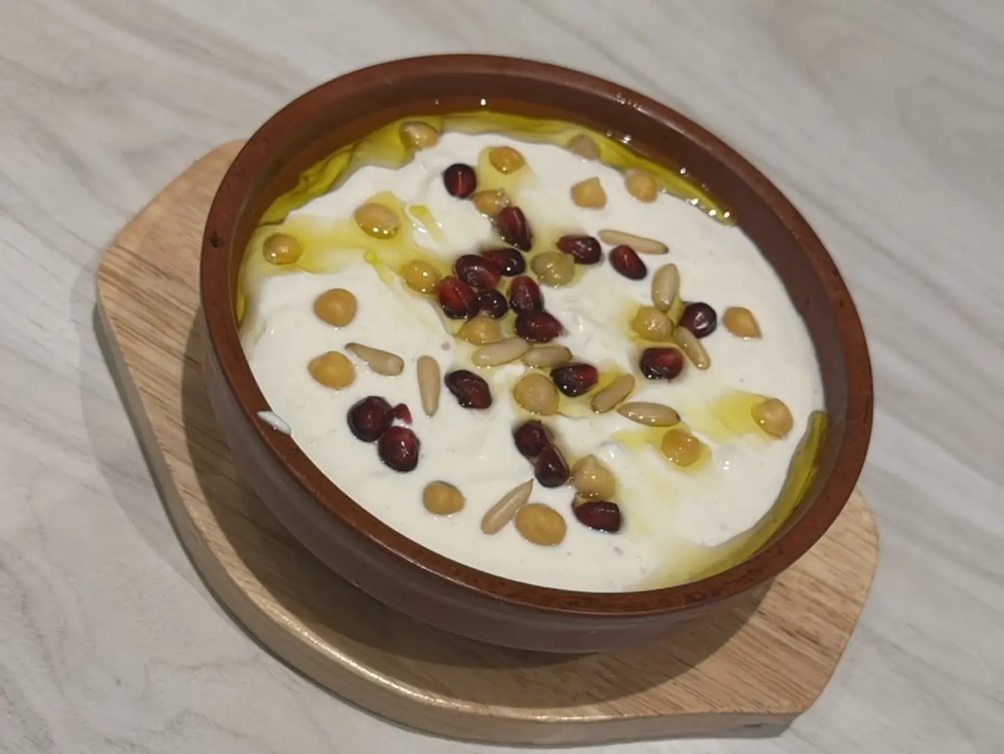 Chickpea Fatteh