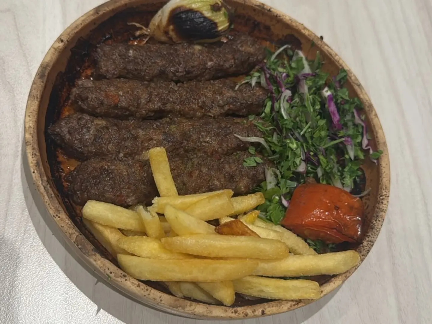 كباب لحم