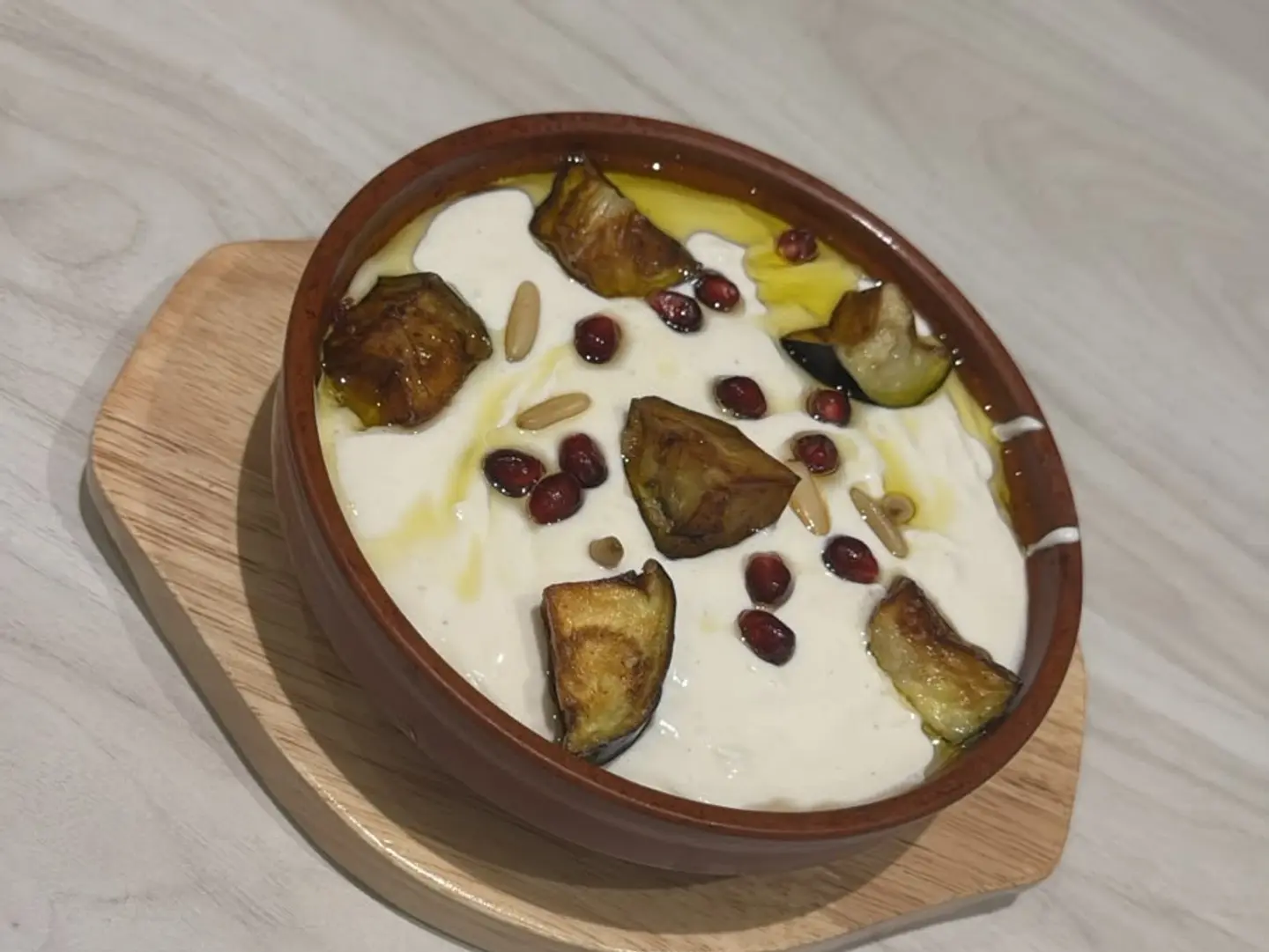 Eggplant Fatteh