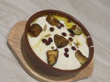 فتة باذنجان
