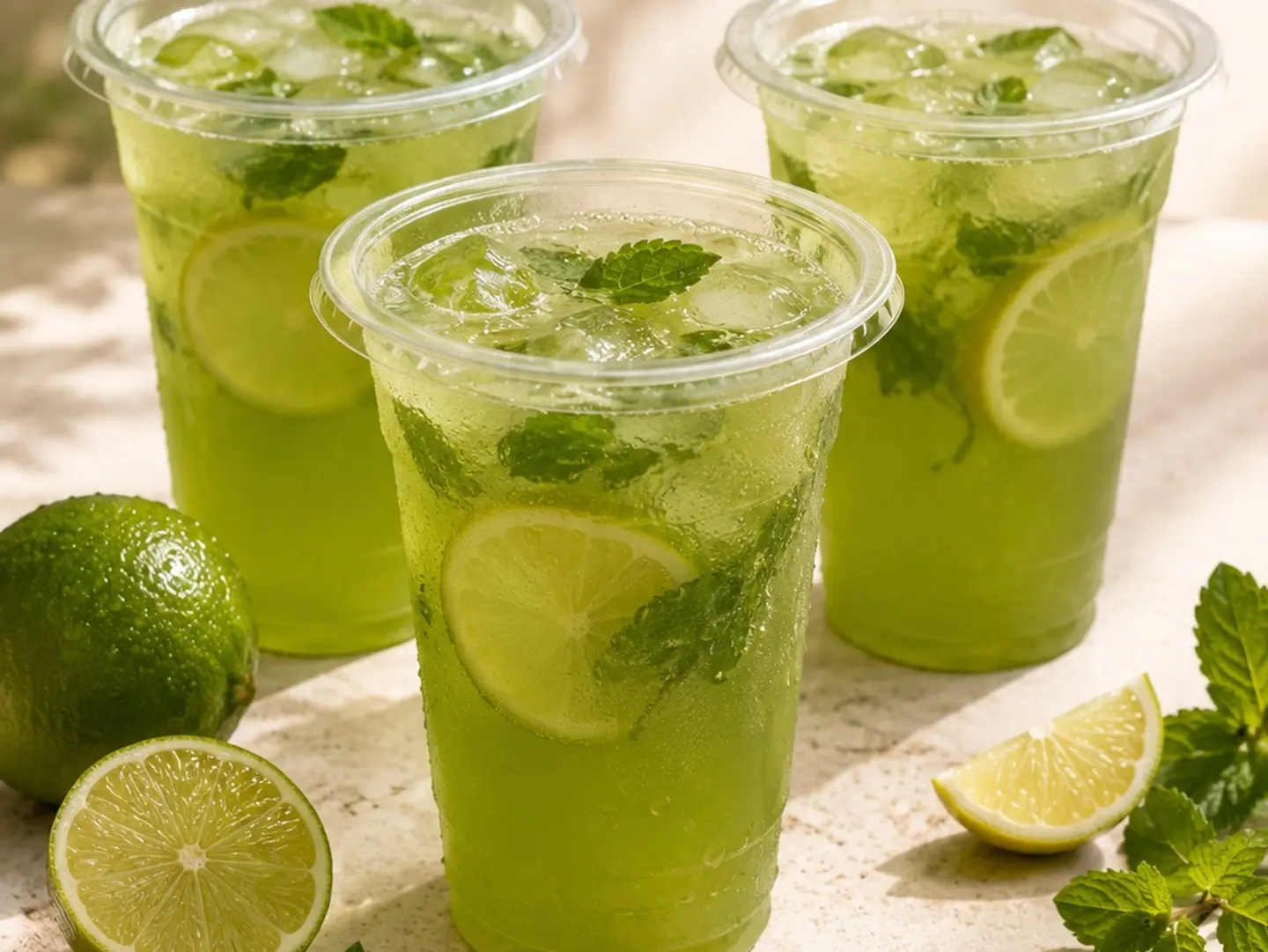 Mint Lemonade
