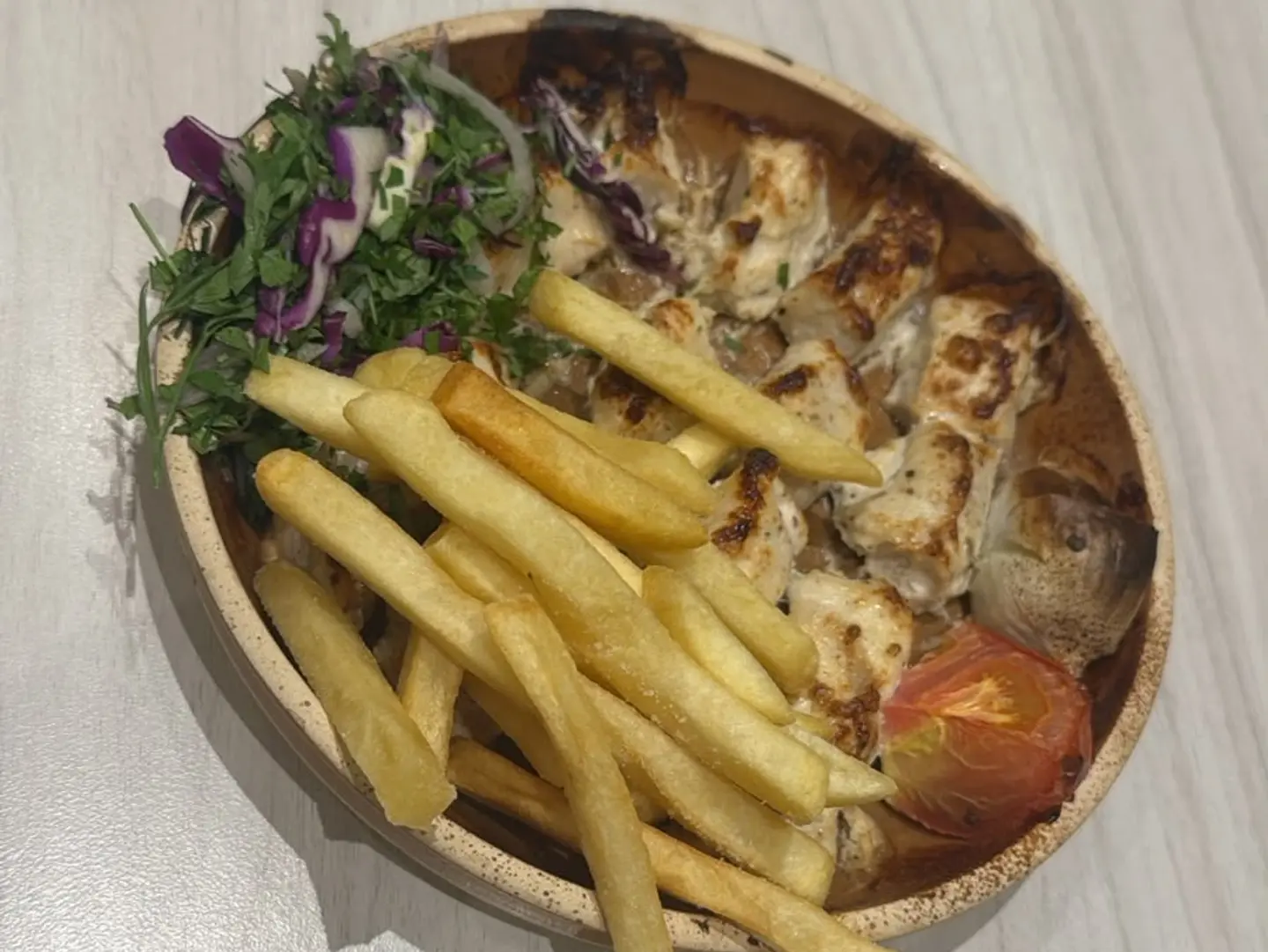 شيش طاووق