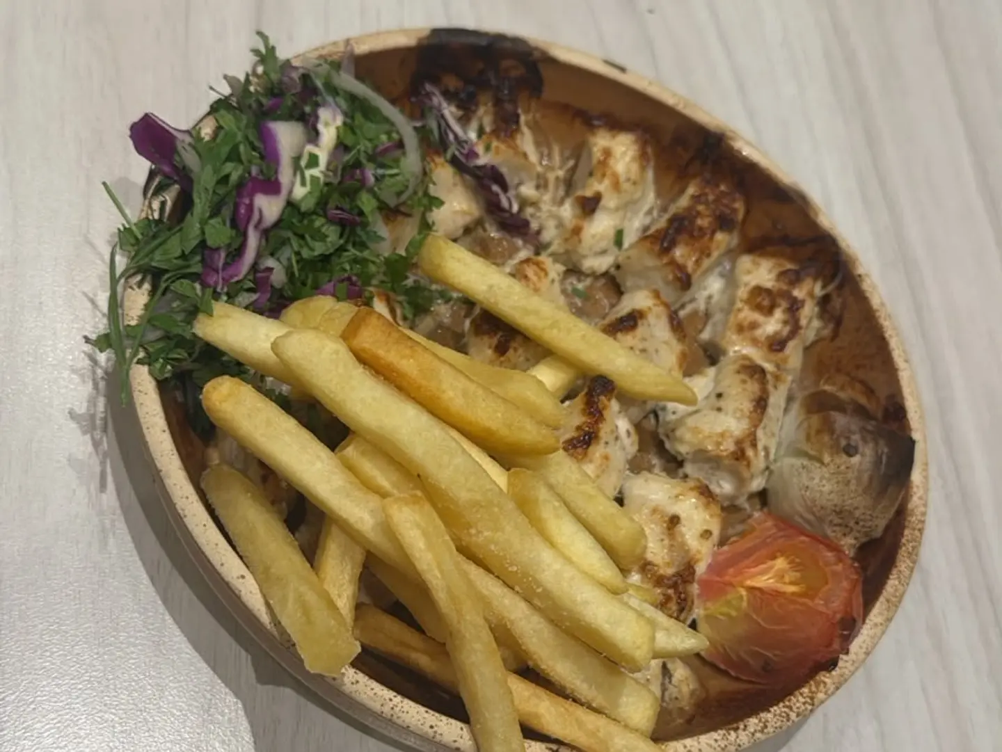 مشويات مشكلة