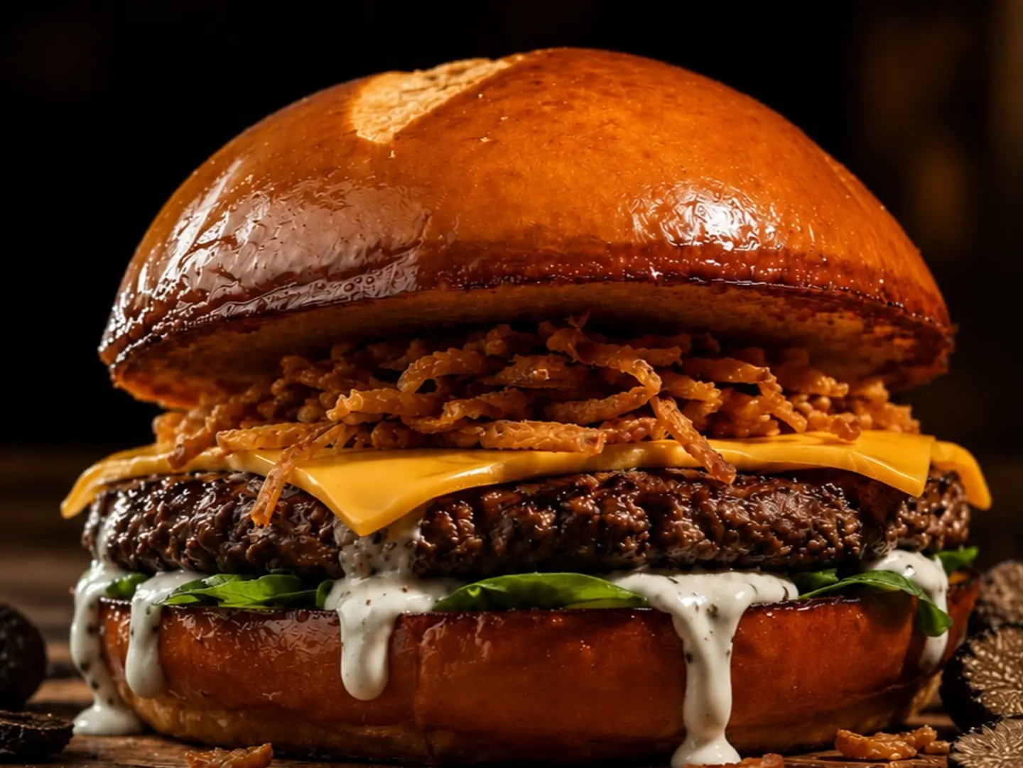 Truffle Burger
