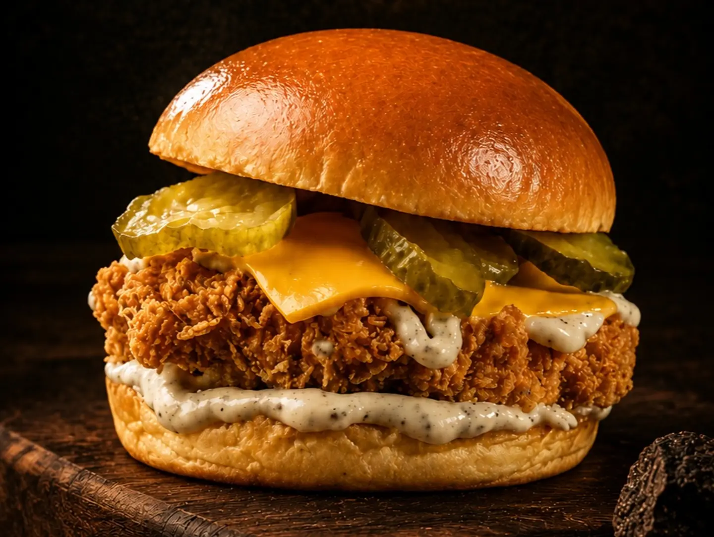 Truffle Chicken