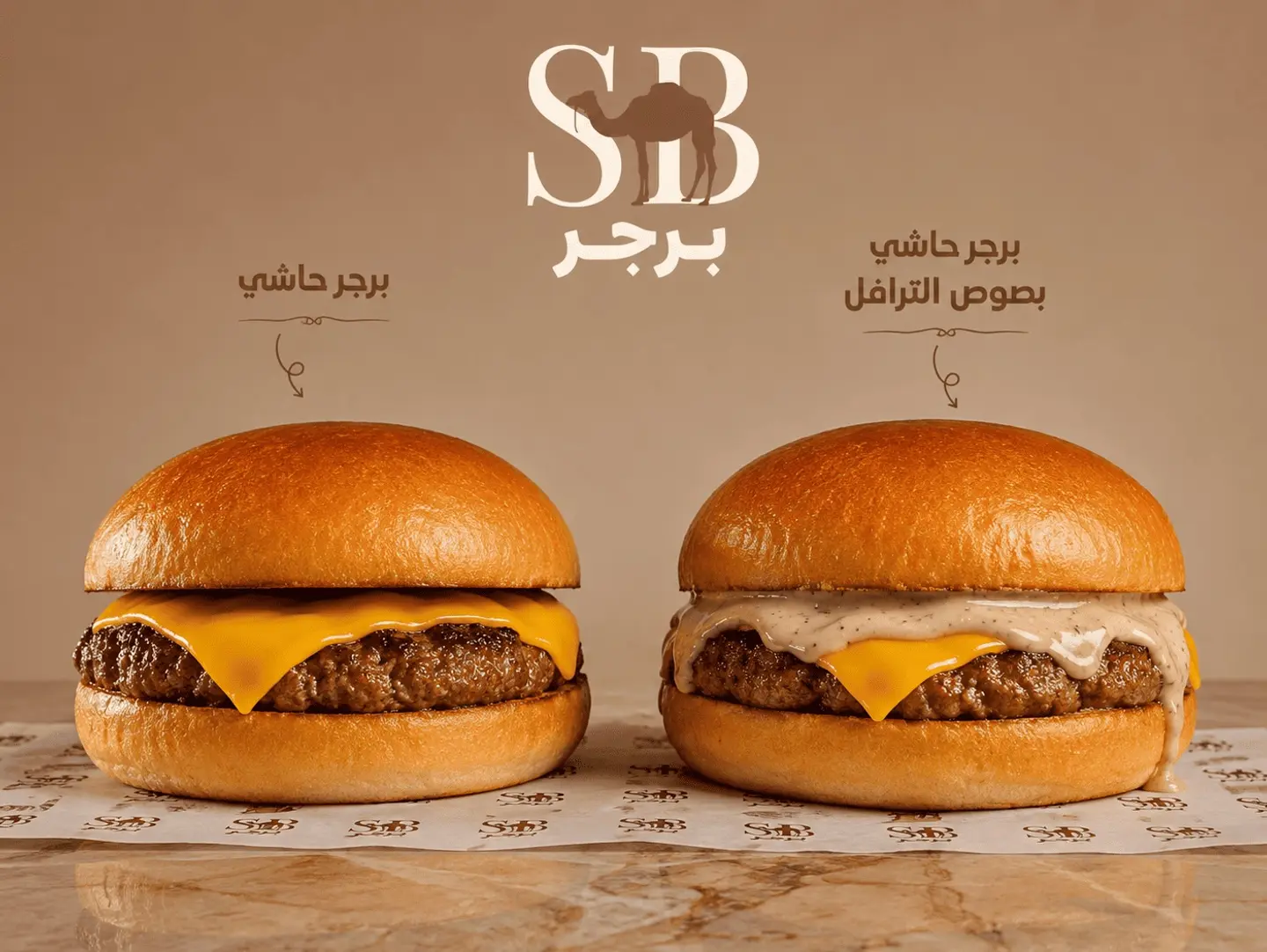Sp Burger + Truffle Burger