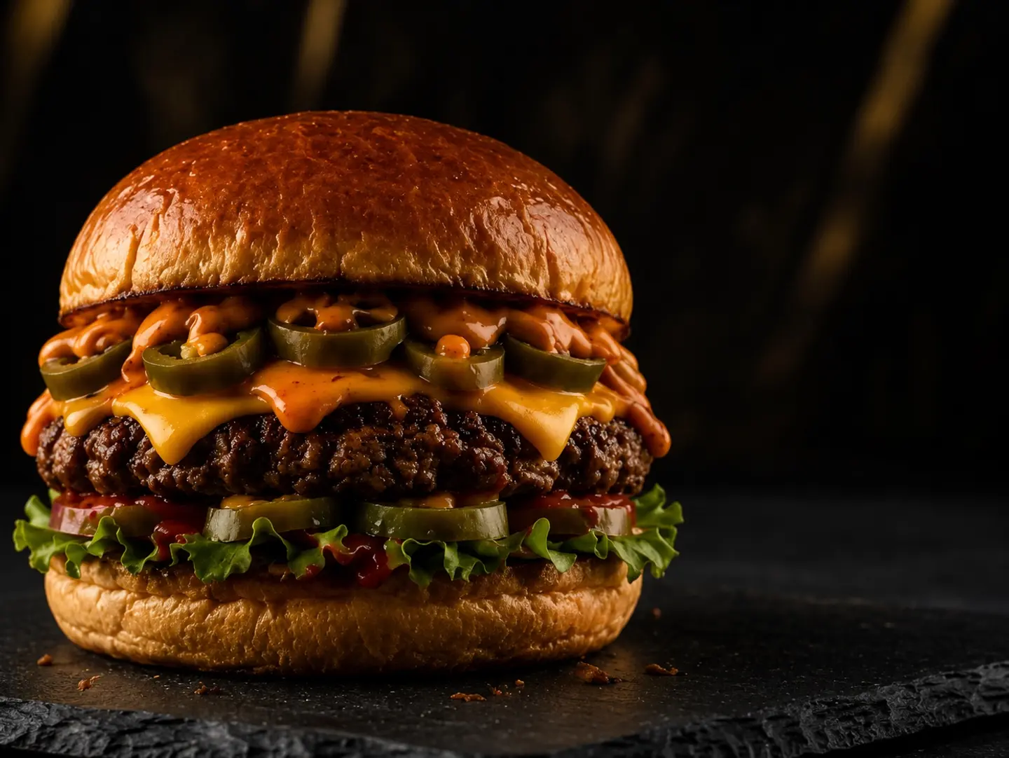 Spicy Burger