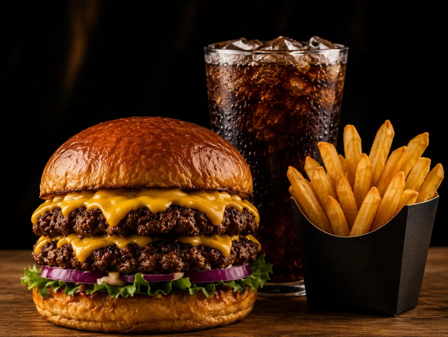 Don Burger Meal