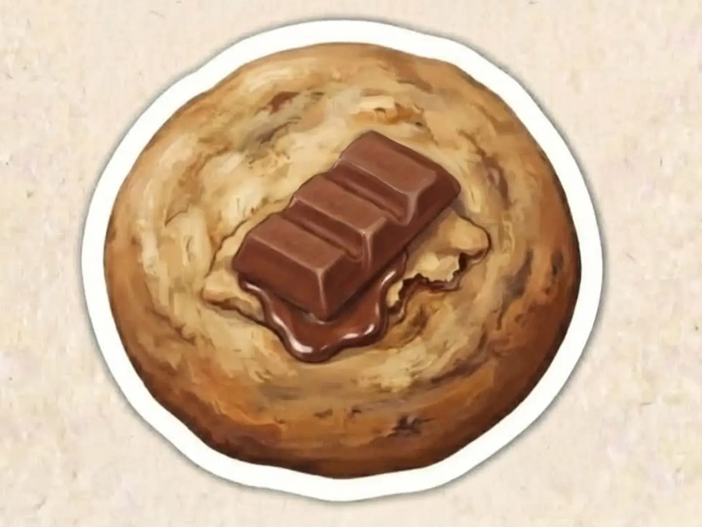 Kinder Chocolate Cookie