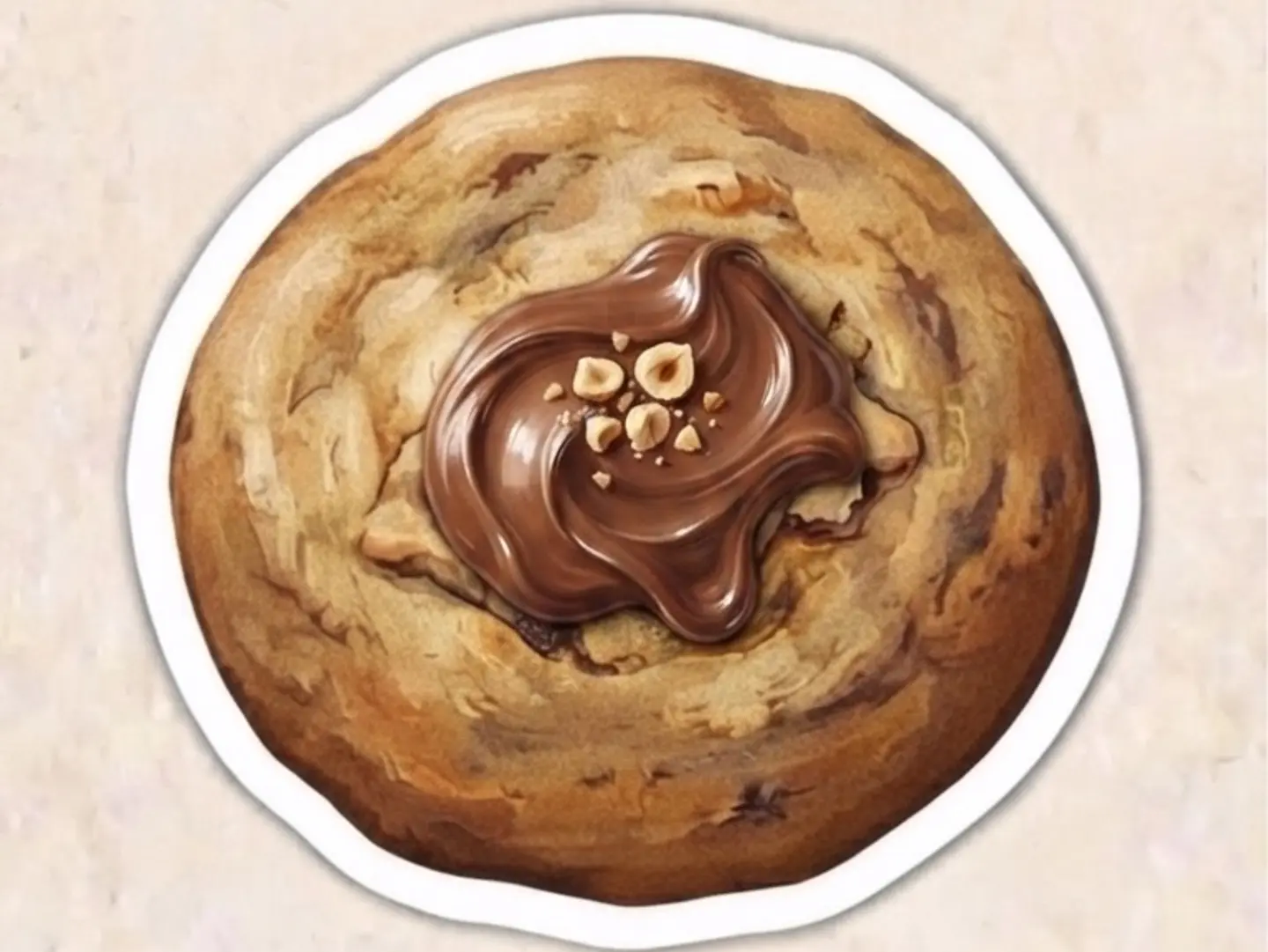 Nutella Cookies