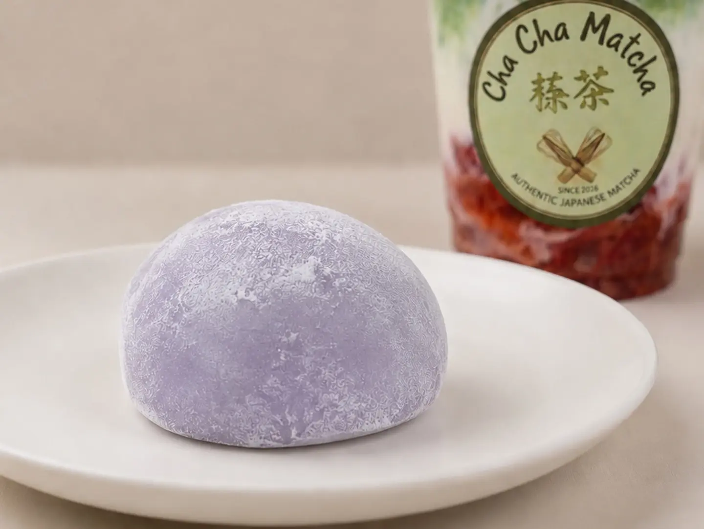 Blueberry Mochi
