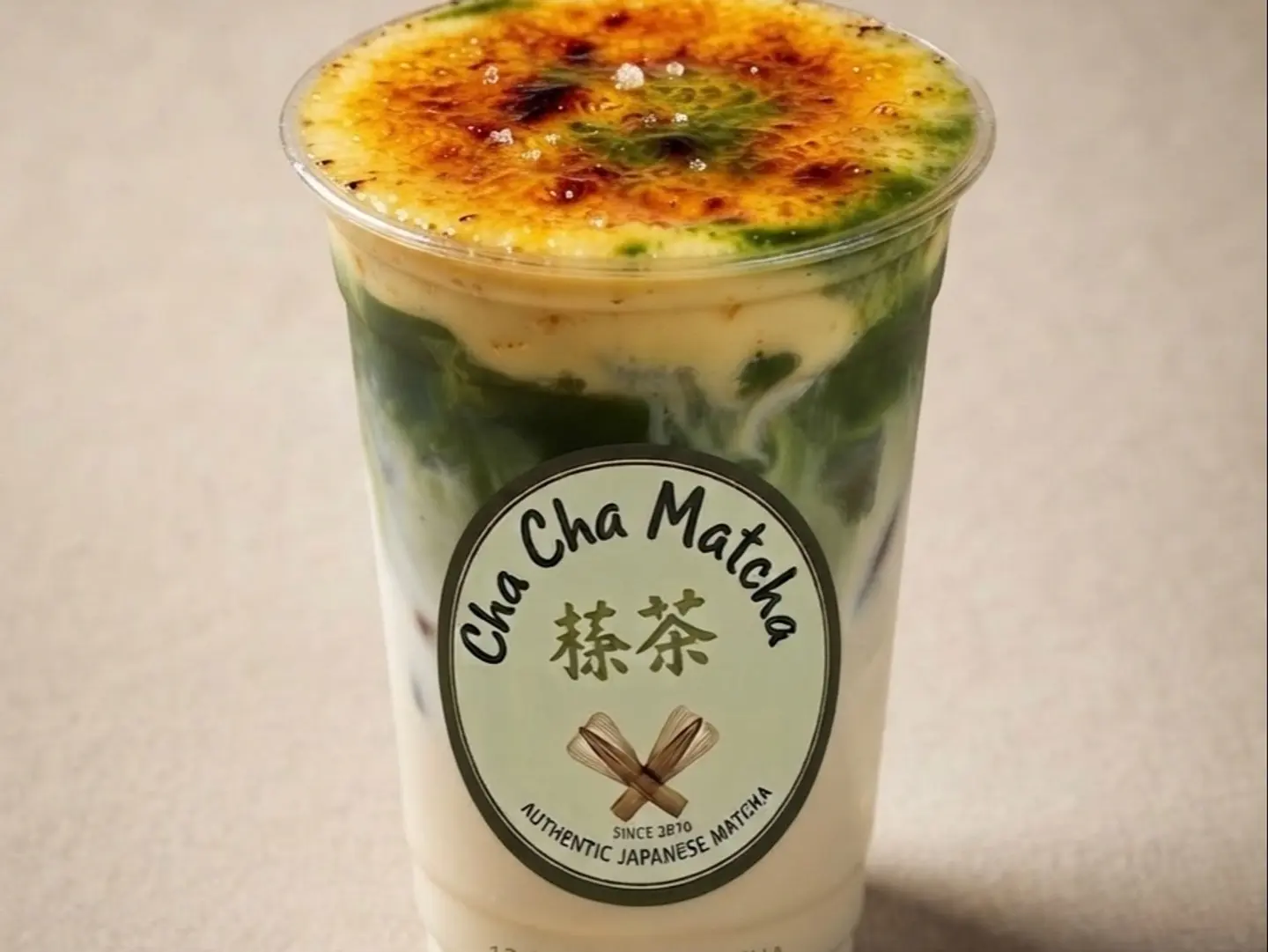 Matcha Crème Brûlée