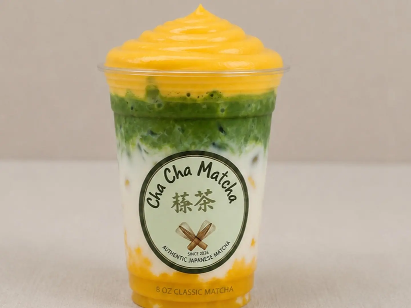 Mango Matcha