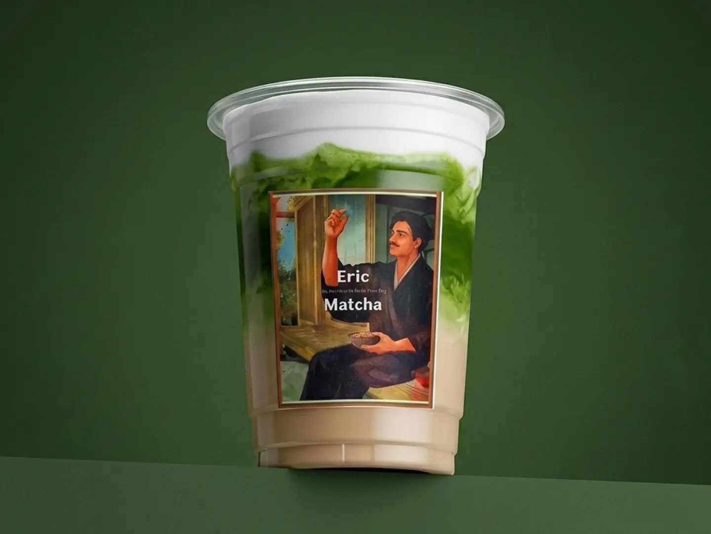 Creme Brûlée Matcha