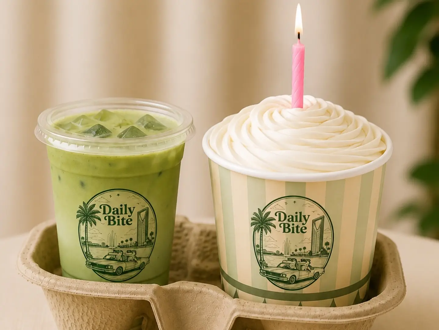 Happiness Matcha Combo