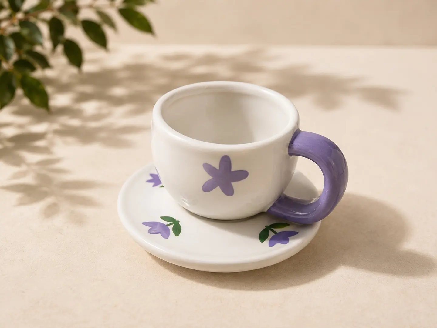 Mug With A Star Drawing