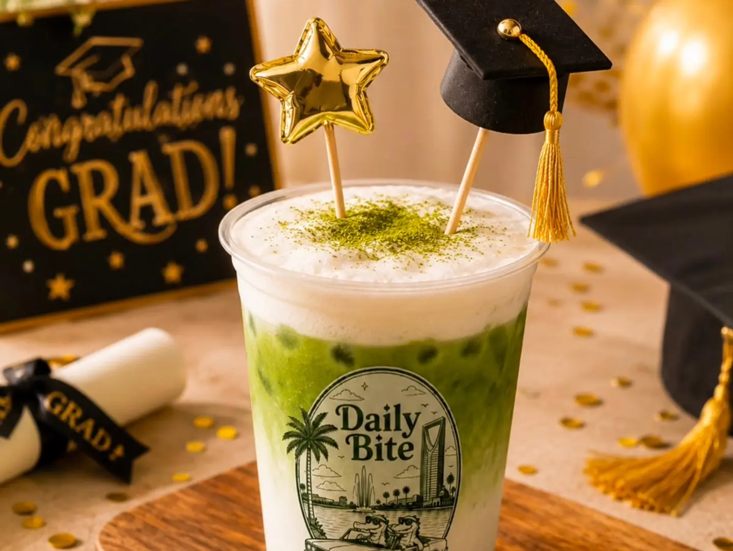 Graduation Matcha
