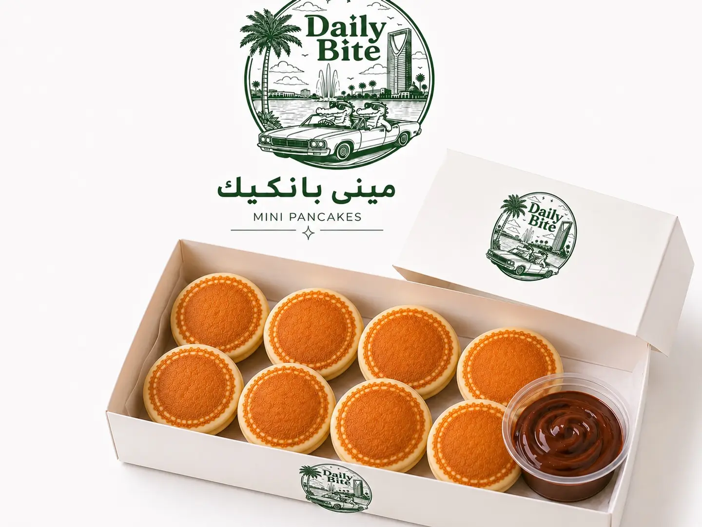 9 Pieces Mini Pancake
