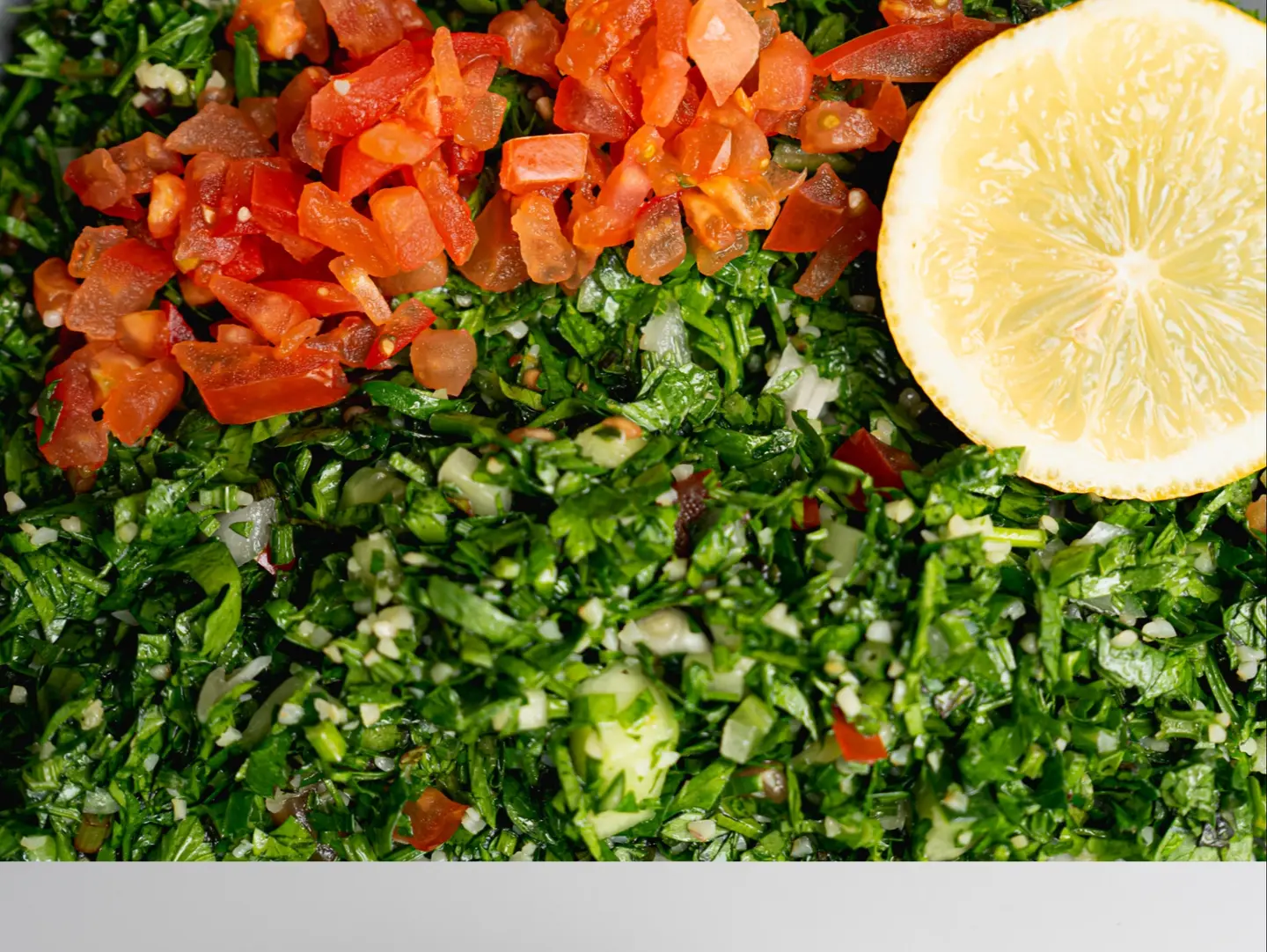 Add Tabbouleh