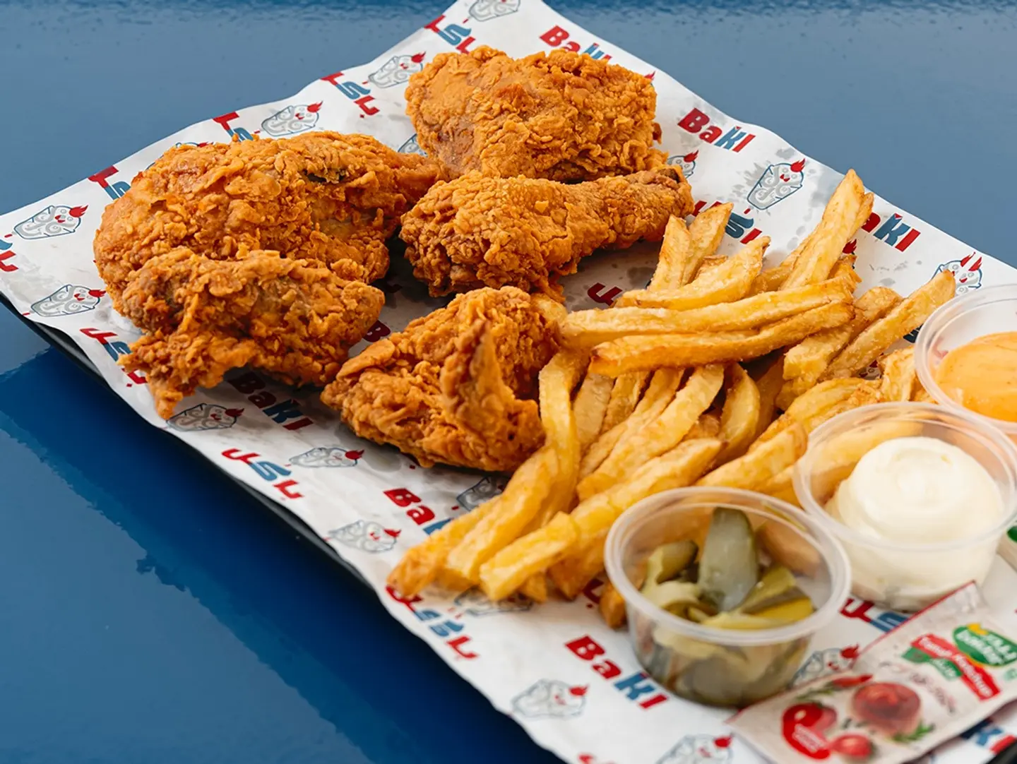 Broasted Meal - Regular