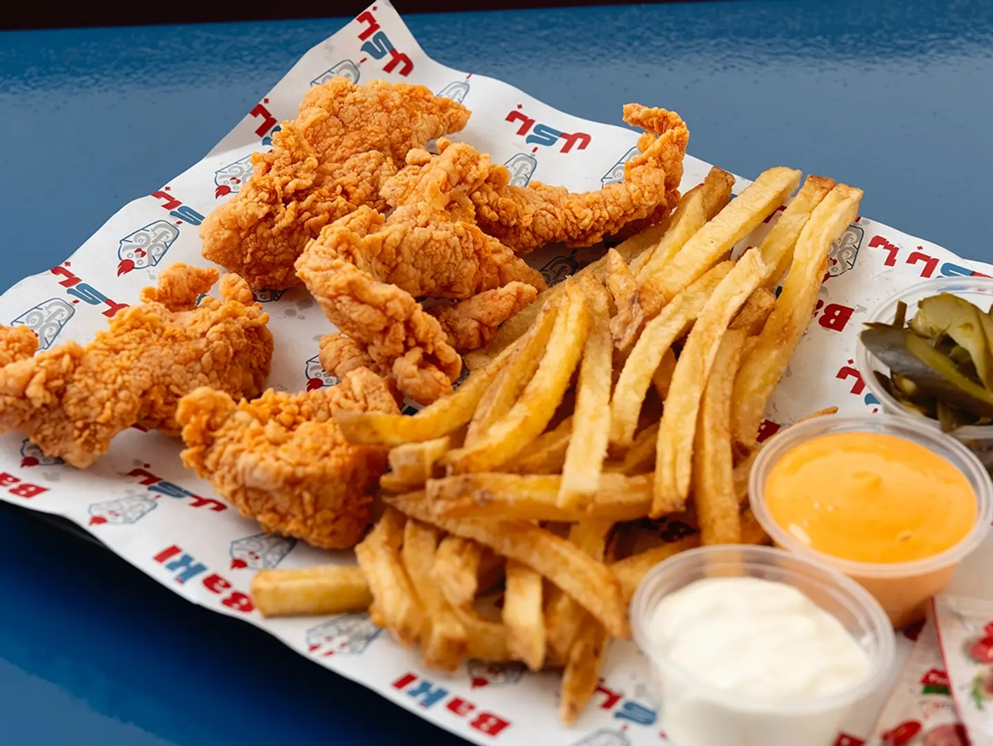 Strips Meal - Regular